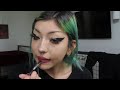 alternative makeup tutorial! (big eyeliner for hooded eyes)