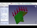 FreeCAD FEM Workbench | Basics In 15 Minutes | Beginners Guide