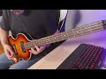 Klaatu - Sub-Rosa Subway (Bass Cover)