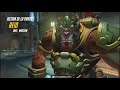 Playing Overwatch with Idiots