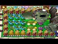 Gatling Pea With Tall Nut vs Zomboss Gargantuar - Plants vs Zombies Hack