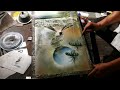 Painter in Mexico creates spray paint art!  Fantastic