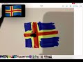 Åland Islands Siren Animated