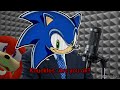 I tried to voice Sonic...