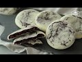 Chewy Chocolate Cookies! Nutella Brownie Cookies Recipe