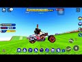Showcasing esp silver,summer shadow,fake metal sonic and shadow motorcycle in sonic speed simulator