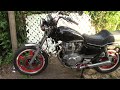 Flashback to Andrews first real motorcycle 1980 Honda CM400