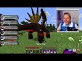 Throwing LUCKY BLOCK DICE To Get GOD POKEMON in MINECRAFT