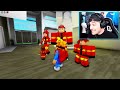 POLICE FAMILY vs DOCTOR FAMILY vs FIREMAN FAMILY in Roblox BROOKHAVEN RP!!