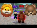 友達と最強の超能力を使ってバトルするロブロックス【 Roblox エレメンタルパワータイクーン】