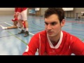 Stan Leemans nach dem 95:63-Sieg im Interview mit central-b