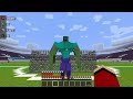 JJ Saved Mikey's Life as SPIDERMAN in Minecraft - Maizen