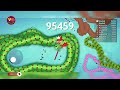 wow ! vinora snake found delicious scores outwards the map 🐍 best snake io epic gameplay 312