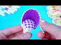 How To Make Cute Purple Unicorn Ambulance Hospital, DIY Doctor Play Set Toy❤️DIY Miniature House