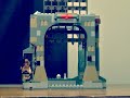 Lego Rancor Eats Lego Guard