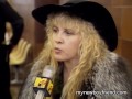 Stevie Nicks - Interview (Hartford 10.23.87)