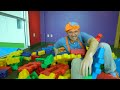 Blippi Visits an Aquarium! 🐟 | Blippi - Kids Playground | Educational Videos for Kids