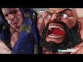 Street Fighter 5, Scary Zangief Compilation