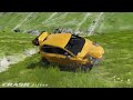 Extreme Car Crashes Compilation #253 - BeamNG Drive | CRASHdriven