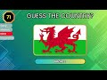 Guess The Flag in 3 Sec 🌎🚩🧠 | Easy, Medium, Hard, Impossible