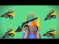 Skid Steer with Blippi | Construction Trucks for Kids