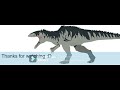 Therizinosaurus vs Giganotosaurus (not dominion)