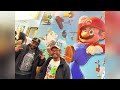 Mario's Plumbing Van & Boots Reveal at Nintendo NY | Celebrating Mario Day (Mar 10, 2023)