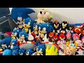 GIANT SONIC PLUSH COLLECTION 2021