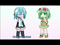 Gumi stole Mikus pigtails 😱🫢💙💚 // gl2