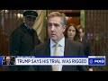 Trump criticizes judge, Cohen after hush money trial
