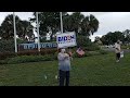Biden Rally in Spring Hill, Florida in Hernando County