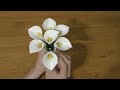 Декоративная лампа цветок Лилия Калла распечатанная на 3D принтере