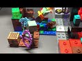 Alex meets the warden (part 4) (Lego Minecraft)