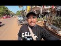 Goa | Anjuna Beach Road - December 2023 | Situation Update | Anjuna Market | Goa Vlog