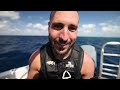 Exploring Abandon GHOST SHIP Trapped on CORAL REEF!!! (Belize)