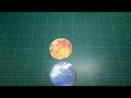 Planets stopmotion