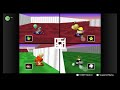 Mario Kart 64 - 4 Player Battle