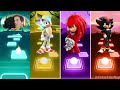 All Video Meghamix - Sonic - Super Sonic - Silver Sonic - Knuckles - Sonic Exe - Tails Exe || 🎮🎯