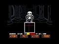 Undertale Yellow Sans Fight by saltylily