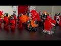 I built a BATTLE OF TWO LEGO ARMIES