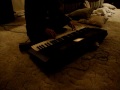 A Slightly Tipsy Nuclear Jams on her Old Yamaha Keyboard