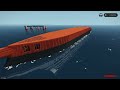 I Got Stuck in a SINKING Capsized Cruise Ship in Stormworks Sinking Ship Survival!