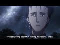 Steins;Gate 0 – Shiina Mayuri Monologue – Puddle of Tearful Rain (Eng Sub)