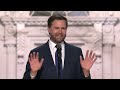 FULL SPEECH: 'We'll fight for American citizens': JD Vance addresses Republican National Convention