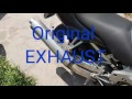 Honda CBR 600 F 2006 - original exhaust Vs Arrow Race Tech (with and without DB-killer)