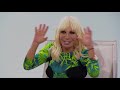 Donatella Versace on JLo's Dress, American Politics and Being Compared to Gianni | Vogue
