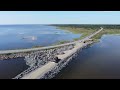 Hailuoto bridge construction