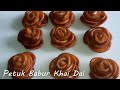 গোলাপ ফুল পিঠা | Golapful Pitha | Rose Pitha | Pitha Recipe