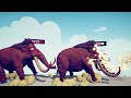 MAMMOTH vs 2x EVERY GOD - TABS | Totally Accurate Battle Simulator 2024