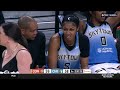 🤐 Angel Reese TAKEN DOWN By The NECK, Alyssa Thomas EJECTED With FLAGRANT 2 | Chicago Sky vs Sun